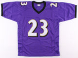 Willis McGahee Signed Baltimore Ravens Jersey (JSA COA) 2xPro Bowl (2007,2011)RB