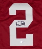 Derrick Henry Signed Alabama Crimson Tide Jersey (Beckett) Baltimore Ravens R.B.