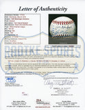 Joe Kuhel & Robert Ortiz Signed WA Senators Official American League Ball- 25 Si