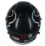 Dalton Schultz Autographed Houston Texans Authentic Speedflex Helmet Beckett