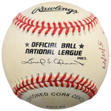 Goose Gossage Signed New York Yankees National League Baseball Personal 55946