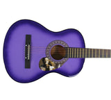 Shania Twain Signed 38" Purple Acoustic Guitar