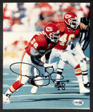 Derrick Thomas HOF Signed/Autographed 8x10 Photo Kansas City Chiefs JSA 214453