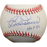 Bobby Doerr Autographed Boston Red Sox OML AL Baseball HOF 86 Beckett 56614