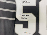 Jordan Binnington Autographed "1st NHL ASG" Authentic Jersey Fanatics LE 20