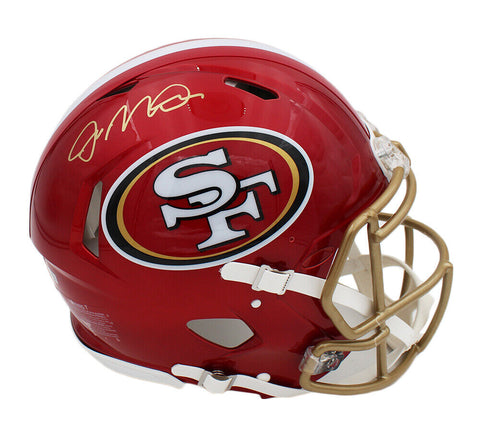 Joe Montana Signed San Francisco 49ers Speed Authentic Flash NFL Helmet