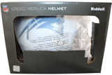 Mike Vrabel Autographed New England Patriots Rivalries Helmet Replica JSA 58541