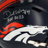 Autographed DeMarcus Ware Broncos Helmet