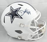 DeMarcus Ware Autographed Dallas Cowboys F/S Alt 22 Speed Helmet- Beckett W Holo