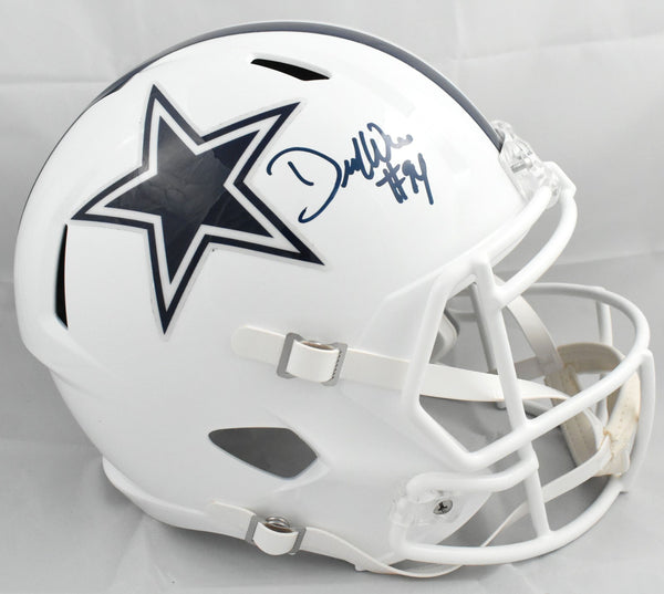 DeMarcus Ware Autographed Dallas Cowboys F/S Alt 22 Speed Helmet- Beckett W Holo