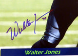 WALTER JONES AUTOGRAPHED FRAMED 16X20 PHOTO SEATTLE SEAHAWKS MCS HOLO 200381