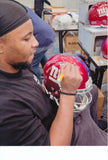 Saquon Barkley Signed Full Size Flash Authentic Helmet Giants PSA/DNA 183518