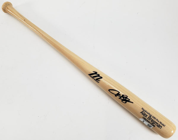 Alex Bregman Signed Marucci MINI 18 Inch Game Model Cubs Baseball Bat (Beckett)