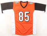 Chad Ochocinco Johnson Signed Cincinnati Bengals Jersey (Beckett) 6xPro Bowl W.R