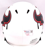 Will Anderson Autographed Houston Texans Lunar Speed Mini Helmet- Fanatics *Red
