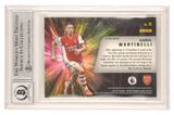 Gabriel Martinelli Signed 2021-22 Panini Prizm EPL Silver #14 - BGS 10 Autograph