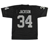 Bo Jackson Signed Los Angeles Custom Black Jersey