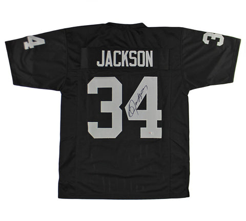 Bo Jackson Signed Los Angeles Custom Black Jersey