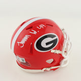 Travon Walker Signed Georgia Bulldogs Mini Helmet (Beckett) Jaguars #1 Draft Pk
