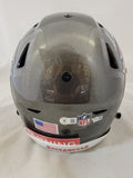 TOM BRADY AND MIKE EVANS SIGNED TB BUCCANEERS SPEEDFLEX HELMET FANATICS BAS
