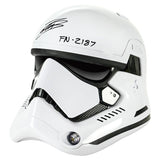 John Boyega Autographed Star Wars Black Series Stormtrooper Helmet with FN-2187