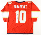 Vladimir Tarasenko Signed Florida Panthers Jersey (JSA COA) 2024 Stanley Cup
