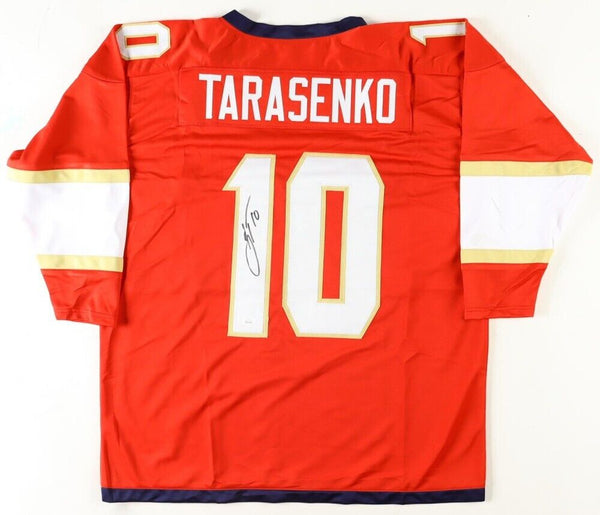 Vladimir Tarasenko Signed Florida Panthers Jersey (JSA COA) 2024 Stanley Cup