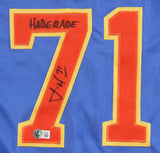 Josh Hader Signed Houston Astros Space City Connect Jersey "Haderade" (Beckett)