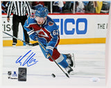 Artturi Lehkonen Autographed 8x10 Photo JSA COA