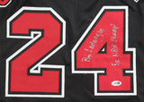 Bill Cartwright Signed Chicago Bulls Alternate Jersey (JSA) 1979 1st Round Pick