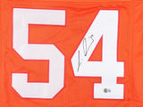 Lavonte David Creamsicle Signed Buccaneers Jersey (Beckett) Tampa Bay L.B.