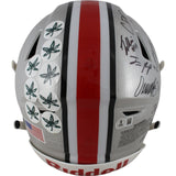 2024 Ohio State Buckeyes Team Signed SpeedFlex Nat'l Champs 19 Sig Beckett 50047