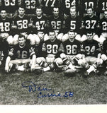 Packers 1958 Team Signed 8x10 Photo w/ 6 Sigs Howton Bettis Parilli Currie AUTO