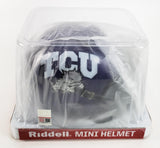 Ladainian Tomlinson Signed TCU Horned Frogs Speed Mini Helmet (Beckett) Chargers