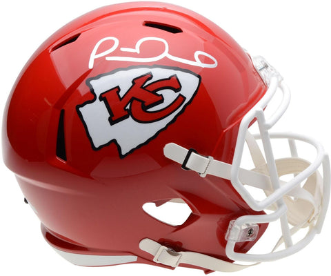 Patrick Mahomes Kansas City Chiefs Signed Riddell Speed Helmet