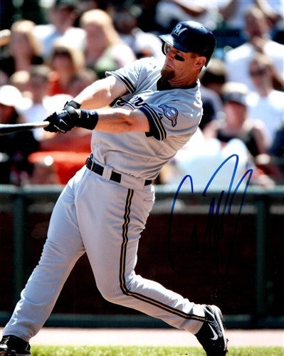Milw Brewers Outfielder GEOFF JENKINS Signed 8x10 Photo #1 AUTO