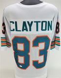 Mark Clayton Signed Miami Dolphins Jersey (JSA COA) 5xPro Bowl Wide Receiver