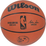 Dwyane Wade Miami Heat Signed Wilson Official Game Basketball w/3x Champ Insc