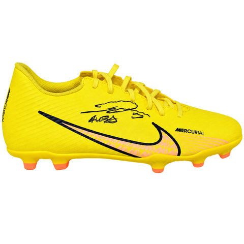 Pierre-Emerick Aubameyang Signed Nike Mecurial Soccer Cleat with Beckett COA