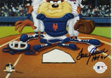 Tom Seaver Signed New York Mets Unframed 16x20 Looney Tunes MLB Photo with "HOF