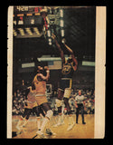 Nate Thurmond Autographed 8x11 Magazine Photo Golden State Warriors SKU #237863