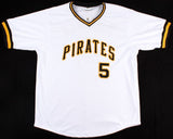 Bill Madlock Signed Pittsburgh Pirates Jersey (JSA COA) 4xNL Batting Champ 3rd B