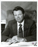 Tom Osborne Signed 8x10 Photo Nebraska Football Head Coach PSA/DNA 185258