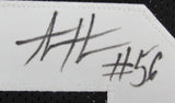 Alex Highsmith Signed/Autographed Pittsburgh Steelers Custom Jersey JSA 186822