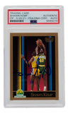 Shawn Kemp Signed 1990 SkyBox #268 Seattle Supersonics Basketball Card PSA/DNA