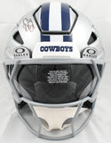Emmitt Smith Autographed Dallas Cowboys F/S Axiom Helmet - Beckett W Hologram