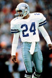 Everson Walls Signed Dallas Cowboys Jersey (Beckett) Super Bowl XXV Champion