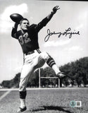 Johnny Lujack Autographed Signed 8x10 Photo Notre Dame Beckett QR #BS12867
