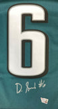 DeVonta Smith Signed Philadelphia Eagles Super Bowl 59 Nike Game Jersey Fanatics