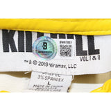 Uma Thurman Autographed Kill Bill Yellow Leather Jackets & Pants Beckett 56559
